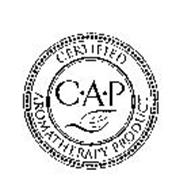 C A P CERTIFIED AROMATHERAPY PRODUCT