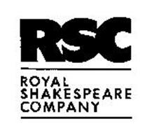 RSC ROYAL SHAKESPEARE COMPANY