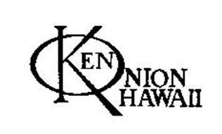 KEN ONION HAWAII