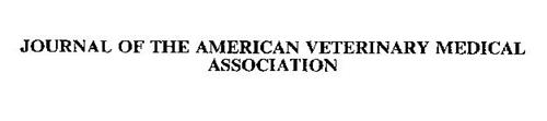JOURNAL OF THE AMERICAN VETERINARY MEDICAL ASSOCIATION