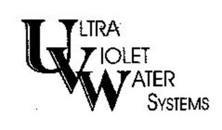 ULTRA VIOLET WATER SYSTEMS INC.