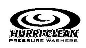 HURRI CLEAN PRESSURE WASHERS