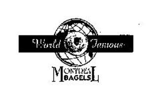 WORLD FAMOUS MONTREAL BAGELS