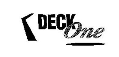 DECK ONE