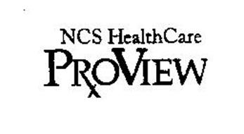 NCS HEALTHCARE PROVIEW