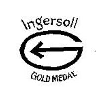 INGERSOLL GOLD MEDAL
