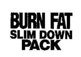 BURN FAT SLIM DOWN PACK