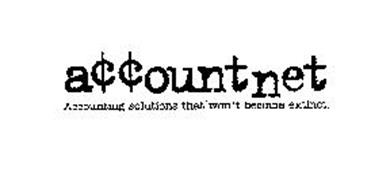 ACCOUNTNET ACCOUNTING SOLUTIONS THAT WON'T BECOME EXTINCT.