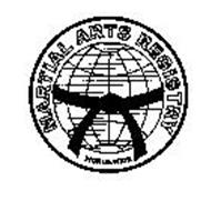 MARTIAL ARTS REGISTRY WORLD-WIDE