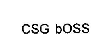 CSG BOSS