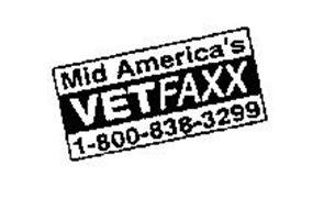 MID AMERICA'S VETFAXX 1-800-838-3299