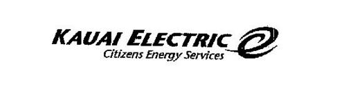 KAUAI ELECTRIC CITIZENS ENERGY SERVICES