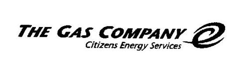THE GAS COMPANY CITIZENS ENERGY SERVICES