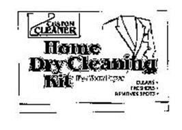 CUSTOM CLEANER HOME DRY CLEANING KIT FOR YOUR DRYER CLEANS FRESHENS REMOVES SPOTS