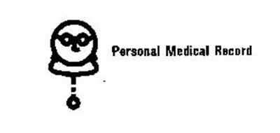 PERSONAL MEDICAL RECORD
