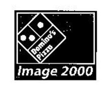 DOMINO'S PIZZA IMAGE 2000