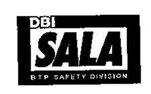 DBI SALA BTP SAFETY DIVISION