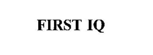 FIRST IQ
