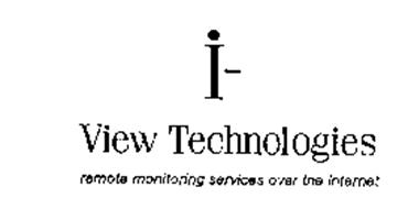 VIEW TECHNOLOGIES REMOTE MONITORING SERVICES OVER THE INTERNET