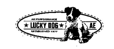 AE PERFORMANCE LUCKY DOG AE ESTABLISHED 1977