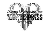 LAUNDRY SERVICE WITH LOVE WHITE EXPRESS