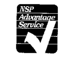 NSP ADVANTAGE SERVICE
