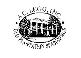 A.C. LEGG, INC. 0LD PLANTATION SEASONINGS