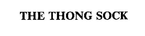 THE THONG SOCK