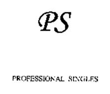 PS PROFESSIONAL SINGLES