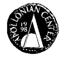 A APOLLONIAN CENTER 1998