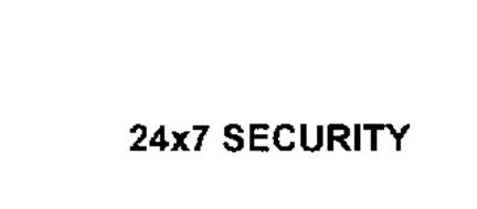 24X7 SECURITY