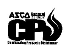 ASCO GENERAL CONTROLS CP COMBUSTION PRODUCTS DISTRIBUTOR