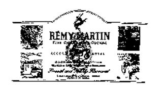 REMY MARTIN FINE CHAMPAGNE COGNAC ACCORD 1738 ROYAL COGNAC DE TRADITION SMOOTH AND RICHLY FLAVOURED