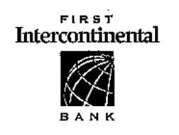 FIRST INTERCONTINENTAL BANK