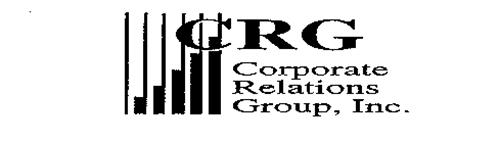 CRG CORPORATE RELATIONS GROUP, INC.