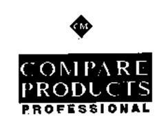 CM COMPARE PRODUCTS PROFESSIONAL