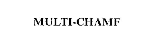 MULTI-CHAMF