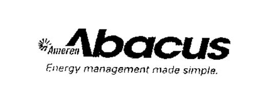 AMEREN ABACUS ENERGY MANAGEMENT MADE SIMPLE.