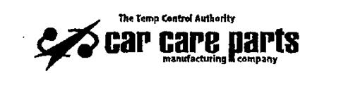 CAR CARE PARTS THE TEMP CONTROL AUTHORITY MANUFACTURING COMPANY