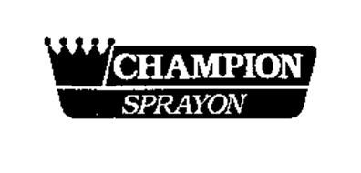 CHAMPION SPRAYON