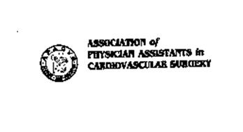 ASSOCIATION OF PHYSICIAN ASSISTANTS IN CARDIOVASCULAR SURGERY