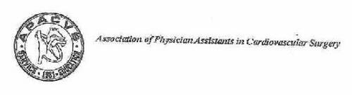 ASSOCIATION OF PHYSICIAN ASSISTANTS IN CARDIOVASCULAR SURGERY APACVS. SERVICE 1981 EDUCATION