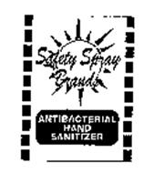 SAFETY SPRAY BRANDS ANTIBACTERIAL HAND SANITIZER