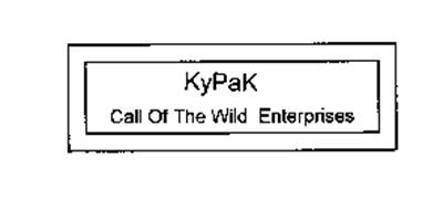 KYPAK CALL OF THE WILD ENTERPRISES