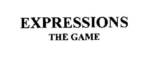 EXPRESSIONS THE GAME