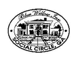 BLUE WILLOW INN SOCIAL CIRCLE, GA.