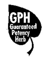 GPH GUARANTEED POTENCY HERB