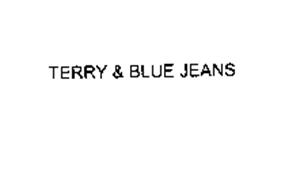 TERRY & BLUE JEANS