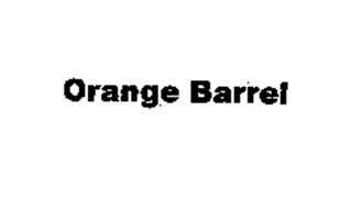 ORANGE BARREL