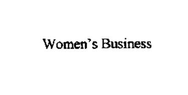 WOMEN'S BUSINESS